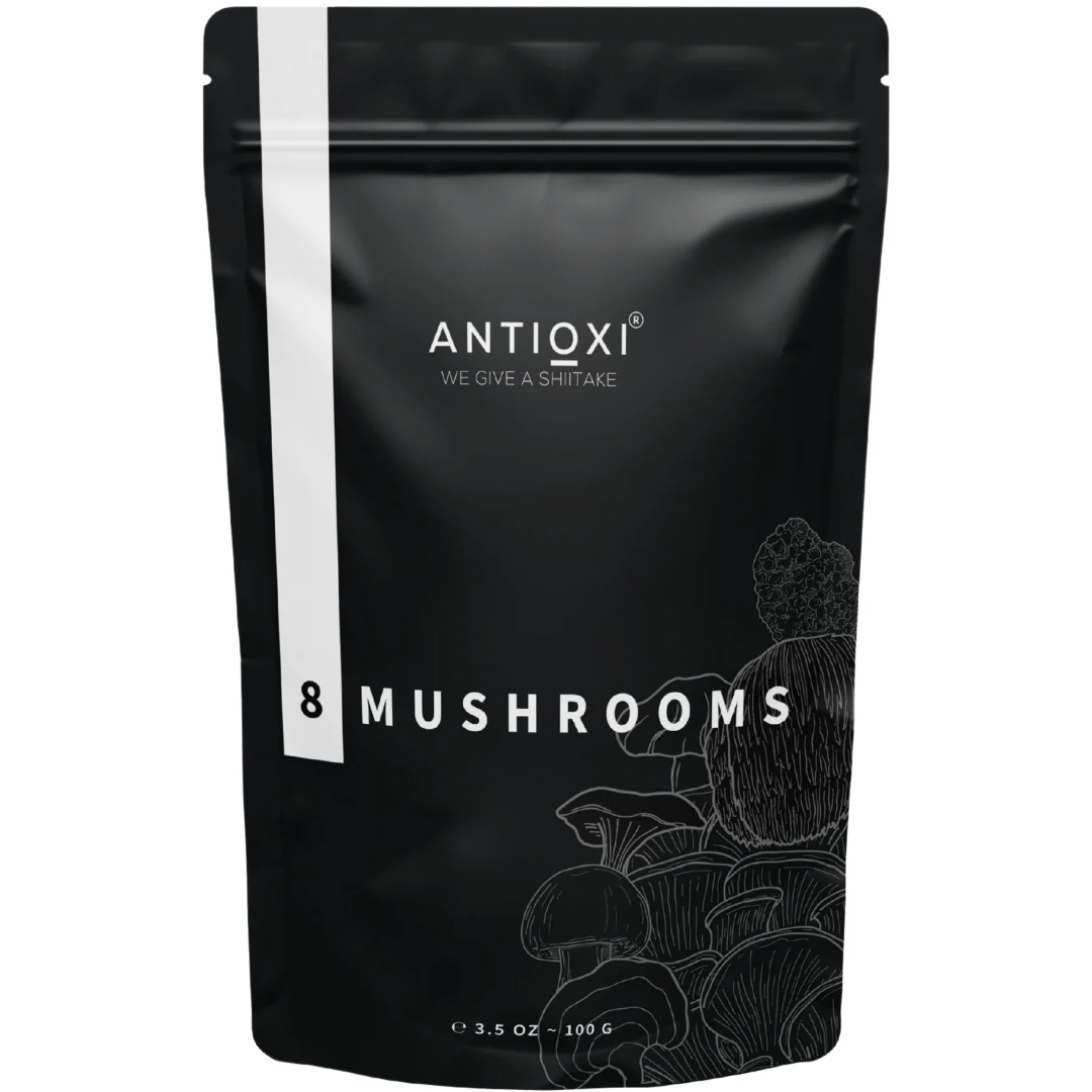 8 Mushrooms Blend Capsules - Image 6