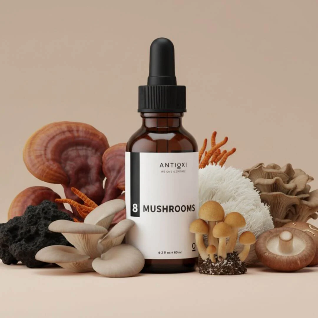 8 Mushrooms Blend - Tincture
