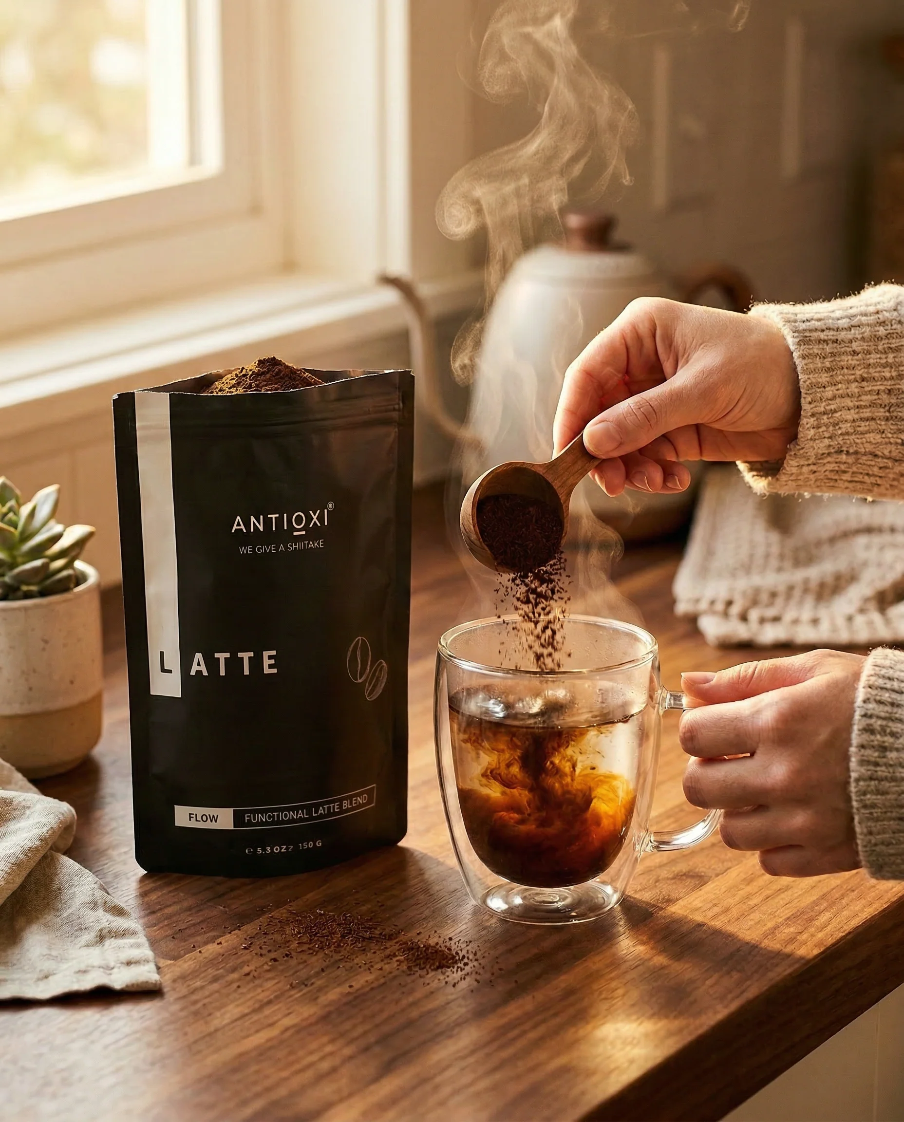 Functional Mushroom Latte | Flow - Image 2