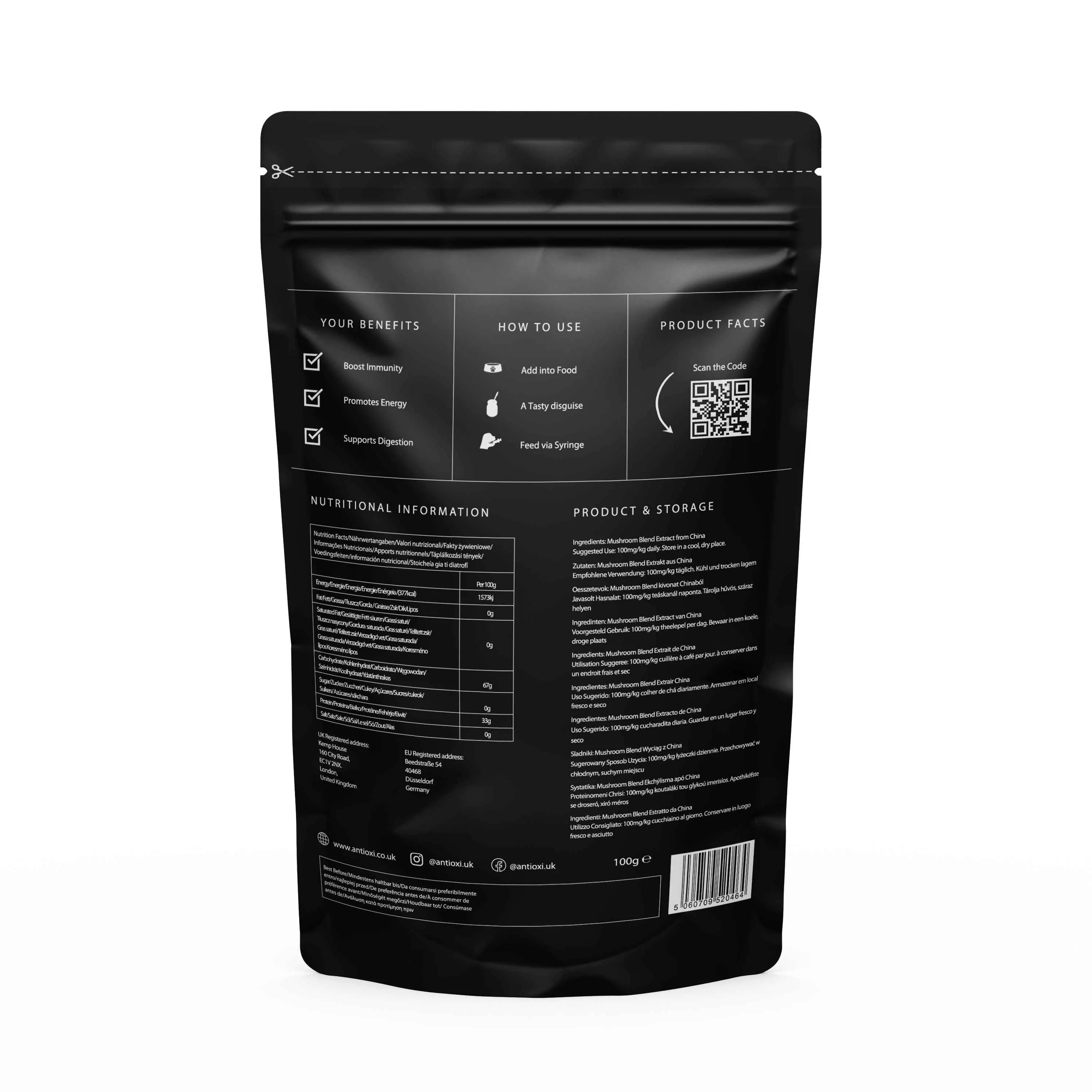 8 Mushroom Blend | Pets - Image 6