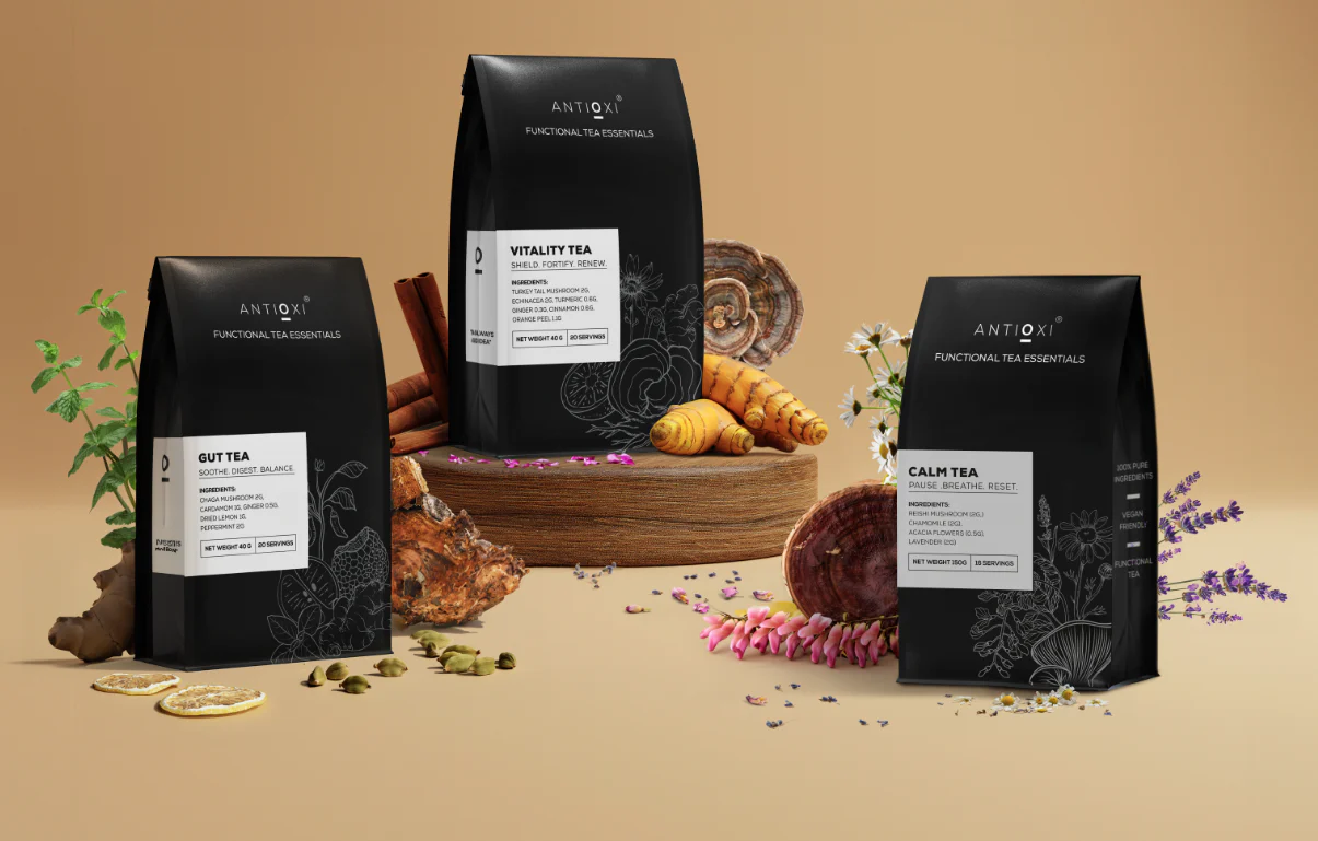 Mushroom Tea Bundle
