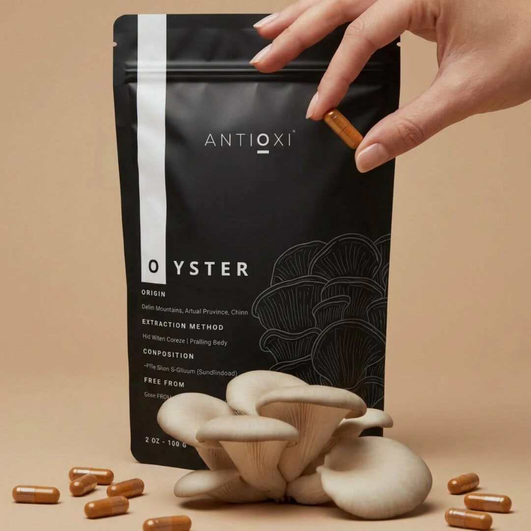 Oyster (Pleurotus ostreatus) Capsules