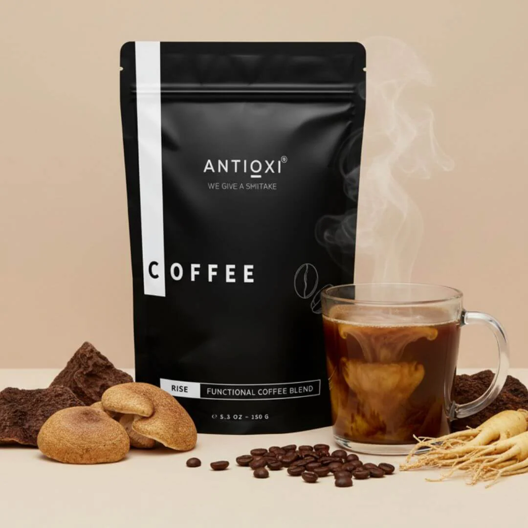 Mushroom Coffee | Rise (Boost)
