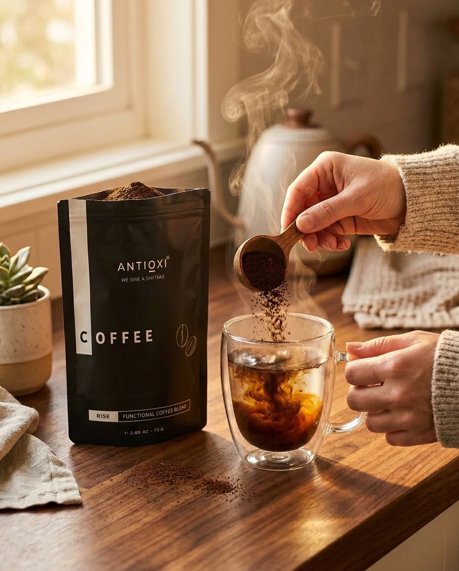 Mushroom Coffee | Rise (Boost) - Image 2