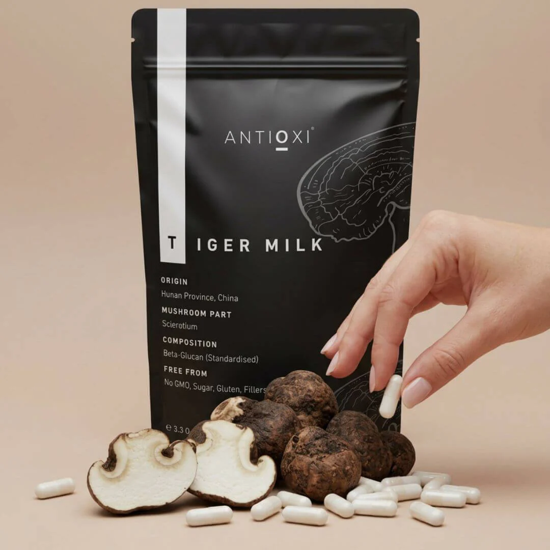 Tiger Milk (Lignosus rhinocerus) Capsules