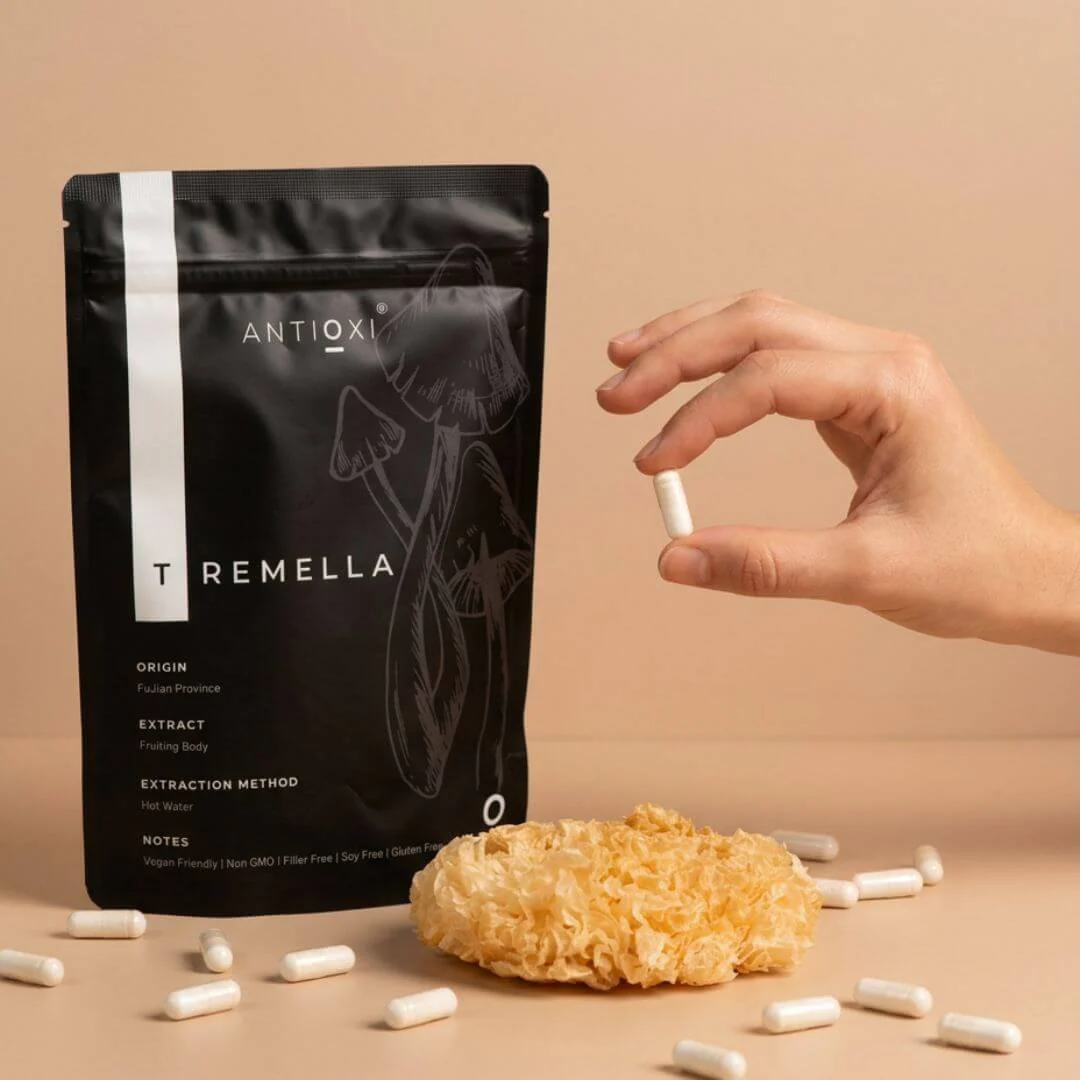 Tremella (Snow Fungus) Capsules
